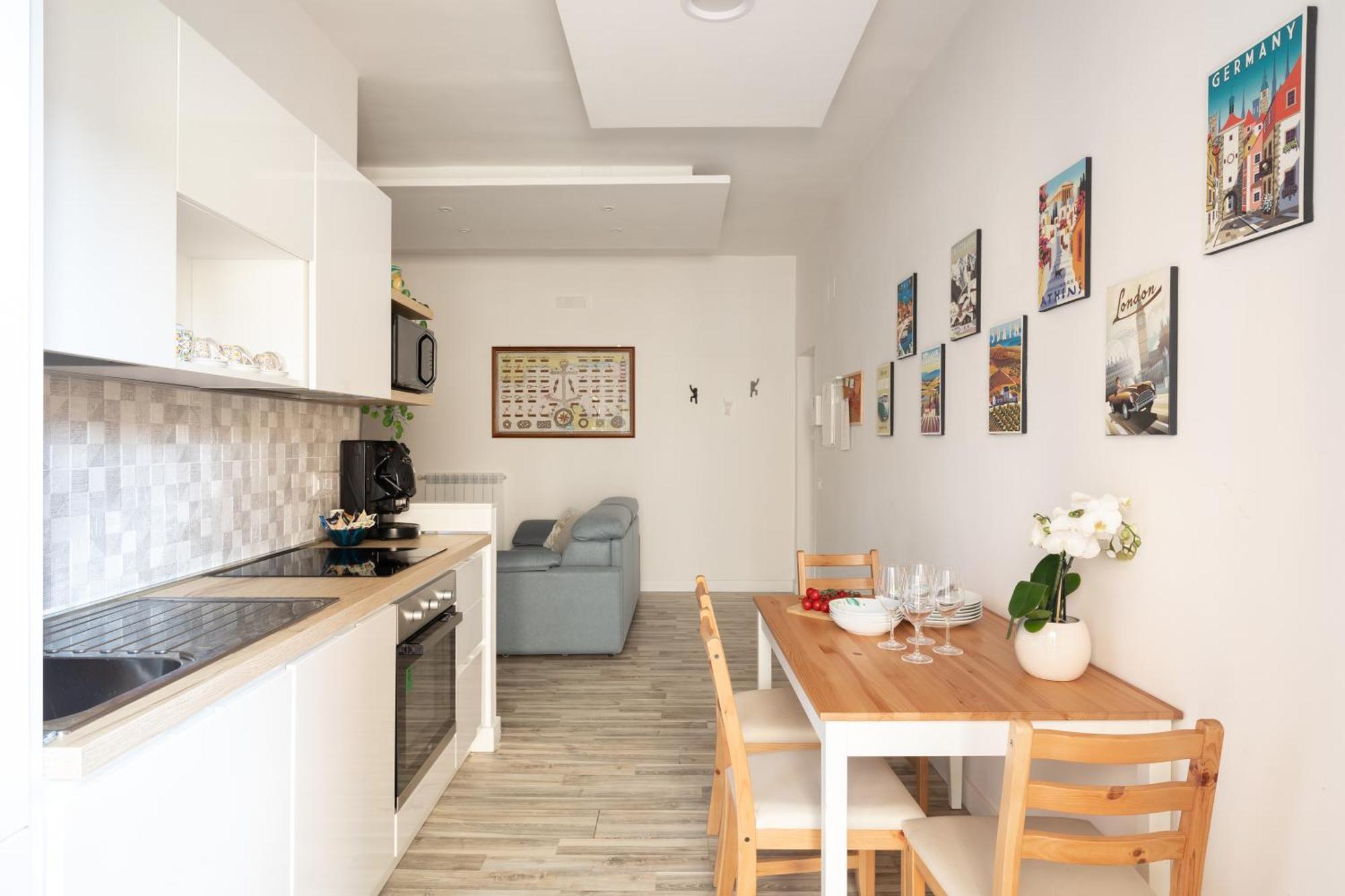 Appartamento Casita Linda Sorrento Esterno foto