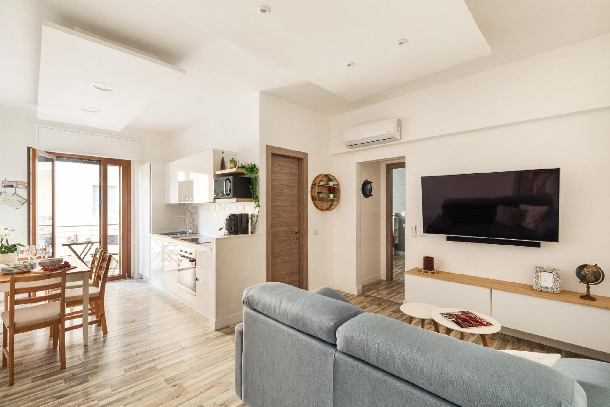 Appartamento Casita Linda Sorrento Esterno foto