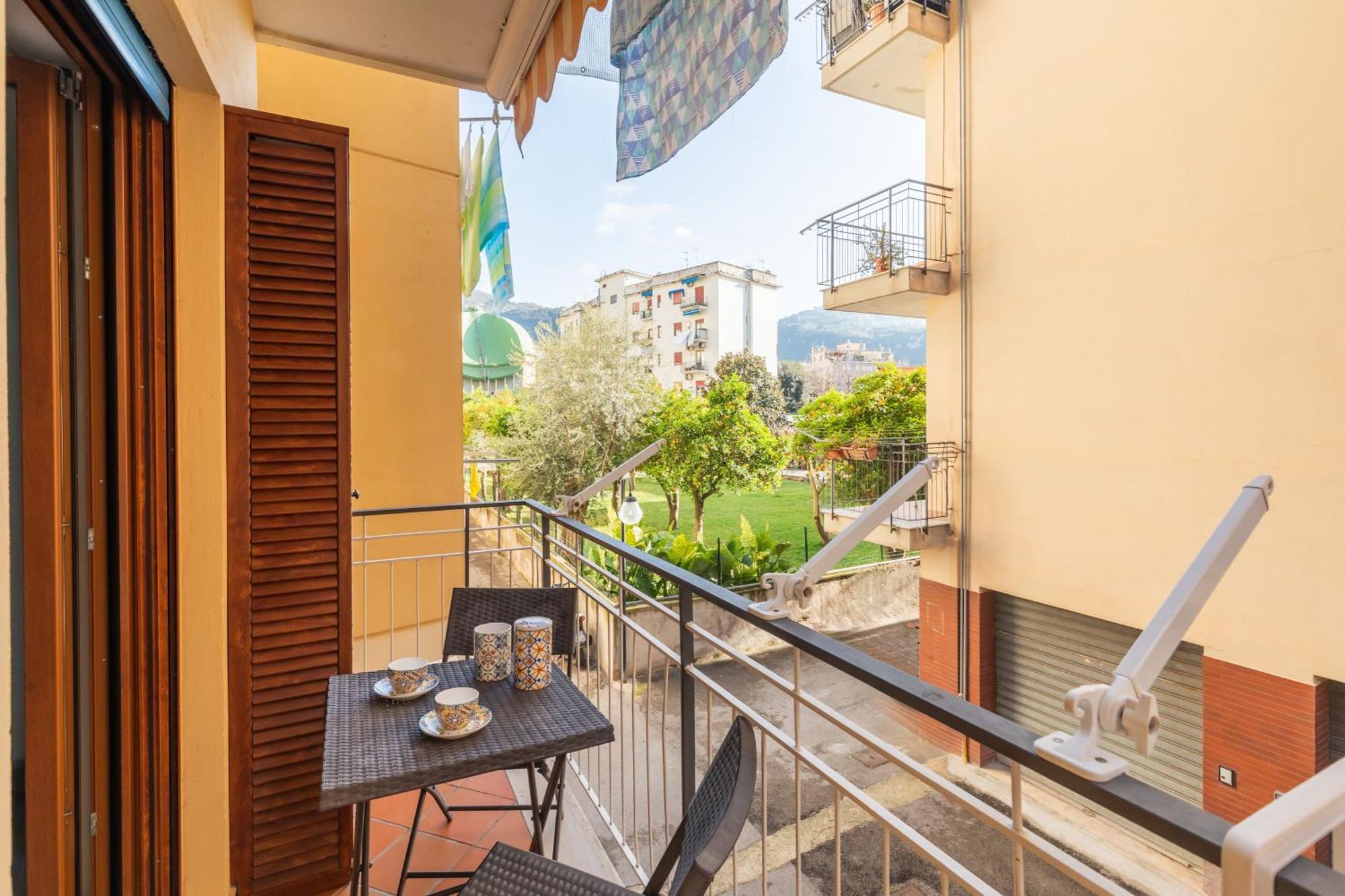 Appartamento Casita Linda Sorrento Esterno foto