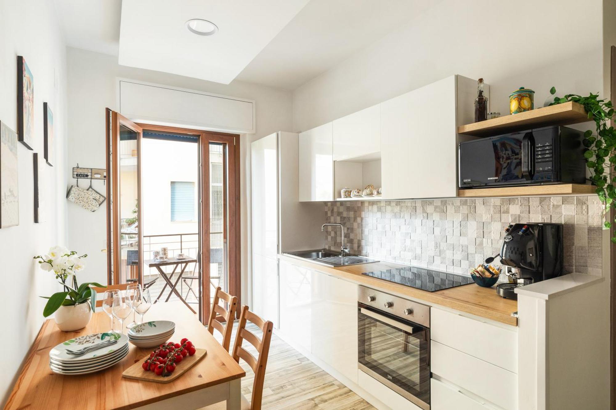 Appartamento Casita Linda Sorrento Esterno foto