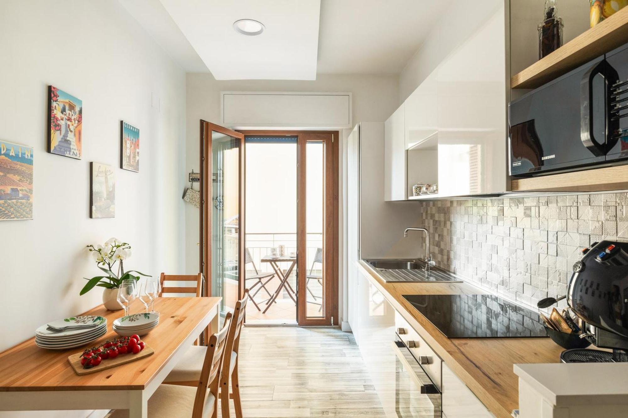 Appartamento Casita Linda Sorrento Esterno foto